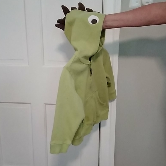 Dinosaur Hoodie 4T/5T - Picture 3 of 3